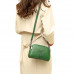 Женская кожаная сумка 20409 GREEN